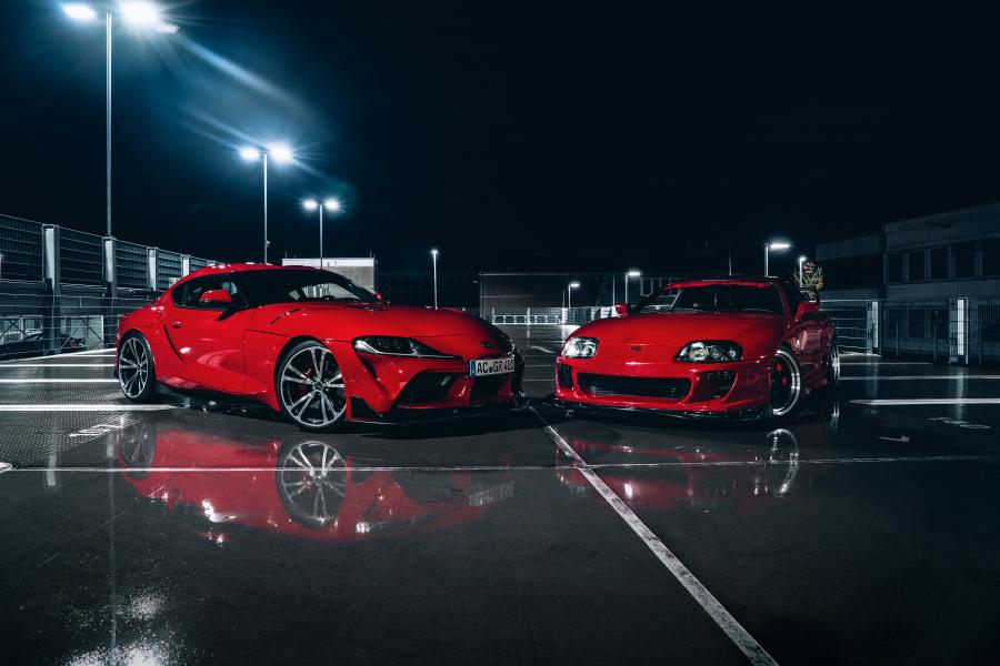  Toyota GR Supra by AC Schnitzer (A90) 2019 года  (фото 22 из 55)